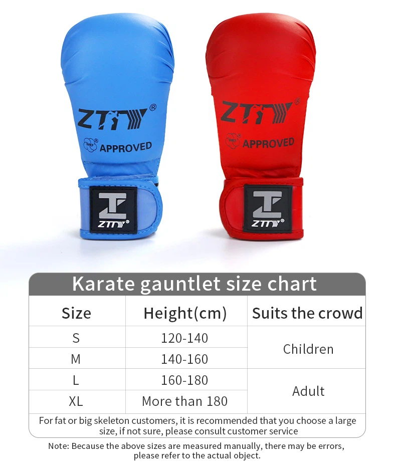Karate Gloves logo custom