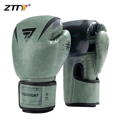Aangepaste bokshandschoenen Army Green